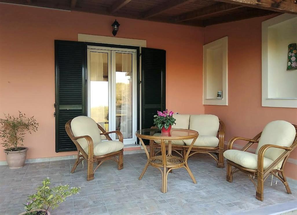 Lonelia'S Family Homes Lefkimmi (Corfu) Exterior foto