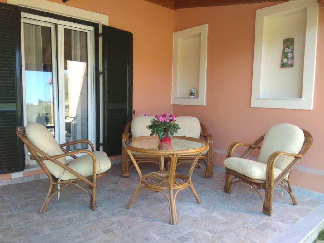 Lonelia'S Family Homes Lefkimmi (Corfu) Exterior foto